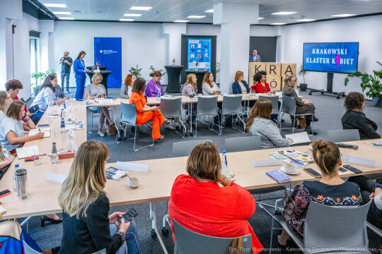 Miszalski, Krakowski Klaster Kobiet, biznes, Zabłocie, Kandaka Dua, zdjęcia