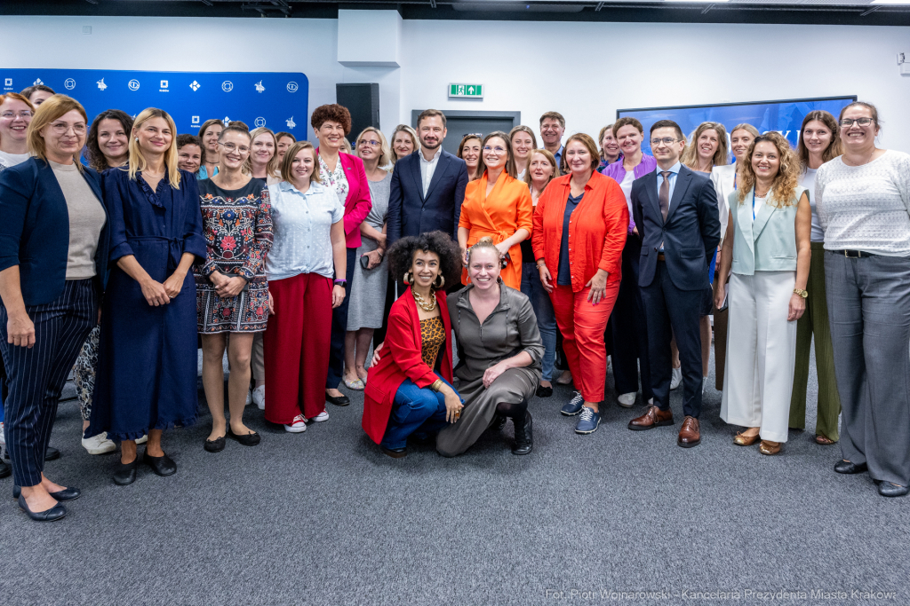 Miszalski, Krakowski Klaster Kobiet, biznes, Zabłocie, Kandaka Dua, zdjęcia  Autor: P. Wojnarowski