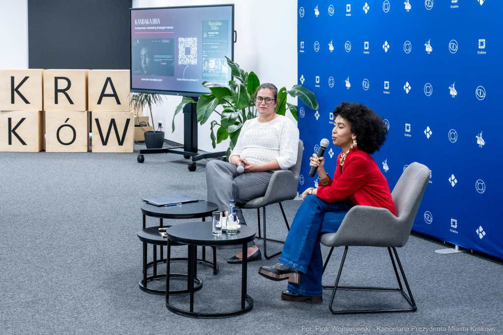 Miszalski, Krakowski Klaster Kobiet, biznes, Zabłocie, Kandaka Dua, zdjęcia  Autor: P. Wojnarowski