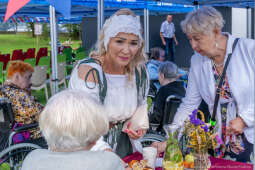 PW_570_015_fot. Piotr Wojnarowski.jpg-Miszalski,Klaman, Praska, DPS, piknik, zdjęcia