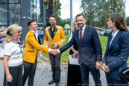 PW_570_021_fot. Piotr Wojnarowski.jpg-Miszalski,Klaman, Praska, DPS, piknik, zdjęcia