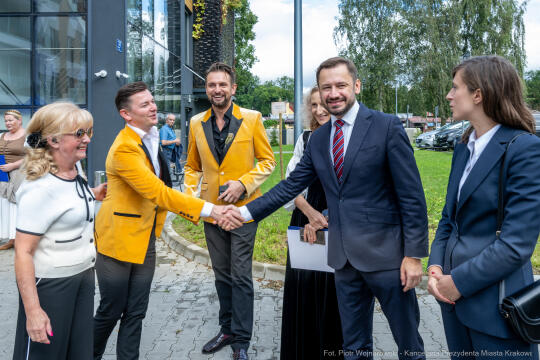 PW_570_021_fot. Piotr Wojnarowski.jpg-Miszalski,Klaman, Praska, DPS, piknik, zdjęcia