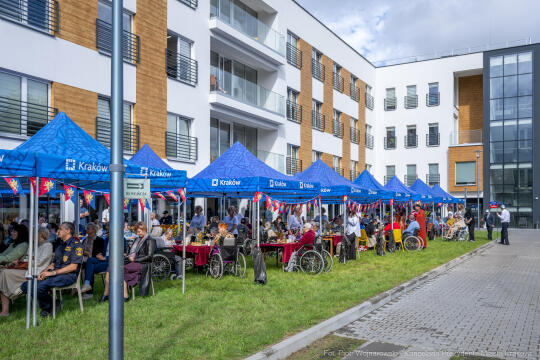 PW_570_026_fot. Piotr Wojnarowski.jpg-Miszalski,Klaman, Praska, DPS, piknik, zdjęcia