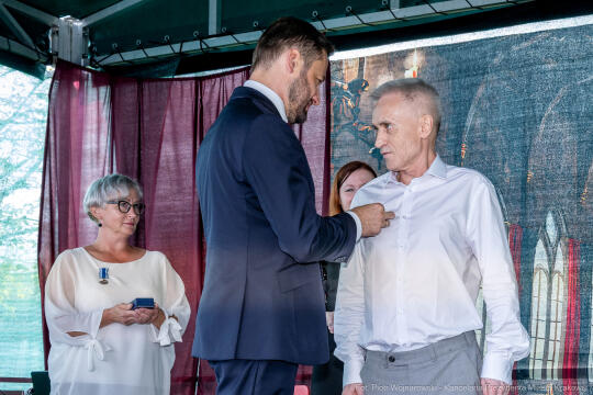 PW_570_033_fot. Piotr Wojnarowski.jpg-Miszalski,Klaman, Praska, DPS, piknik, zdjęcia