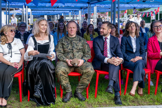 PW_570_038_fot. Piotr Wojnarowski.jpg-Miszalski,Klaman, Praska, DPS, piknik, zdjęcia