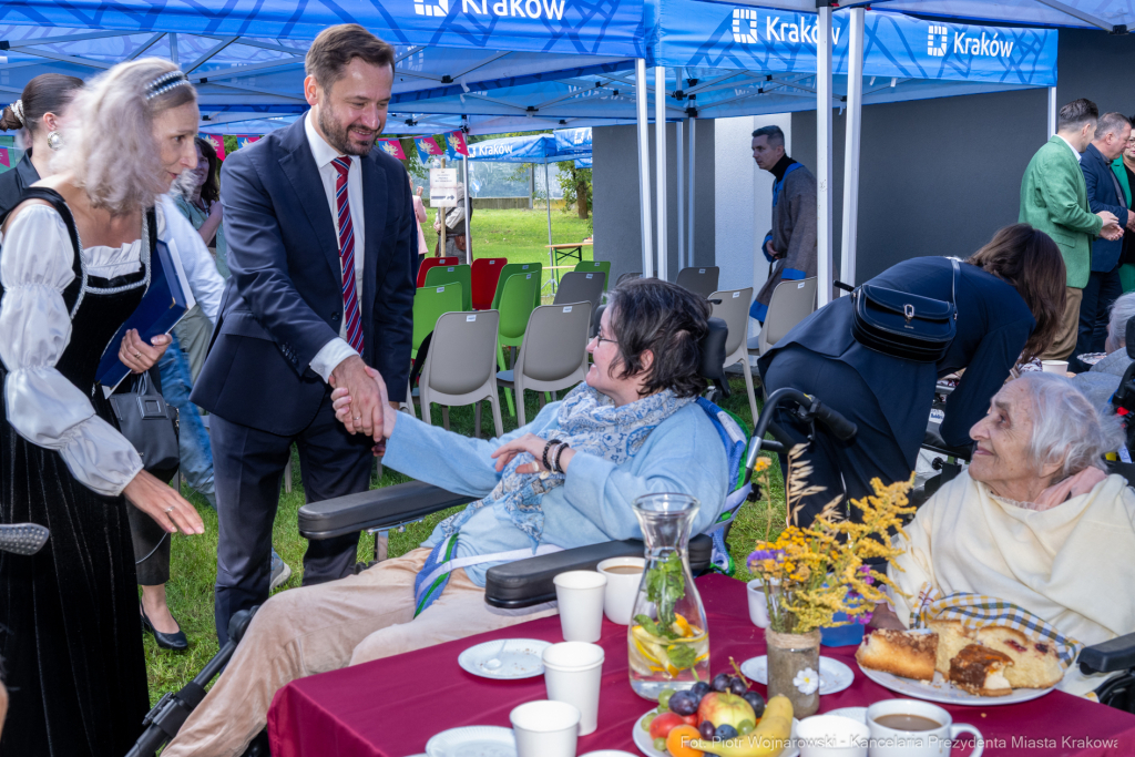 PW_570_045_fot. Piotr Wojnarowski.jpg-Miszalski,Klaman, Praska, DPS, piknik, zdjęcia  Autor: P. Wojnarowski