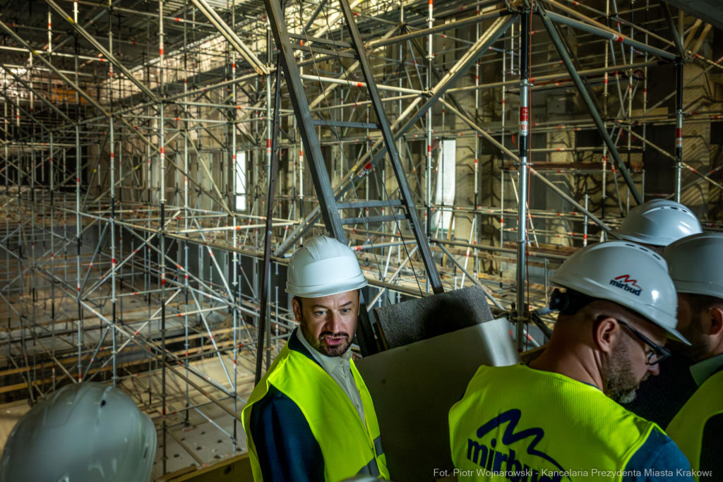 PW_571_002_fot. Piotr Wojnarowski.jpg-Miszalski, Centrum Muzyki, wizyta, zdjęcia  Autor: P. Wojnarowski