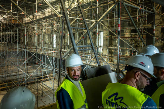 PW_571_002_fot. Piotr Wojnarowski.jpg-Miszalski, Centrum Muzyki, wizyta, zdjęcia