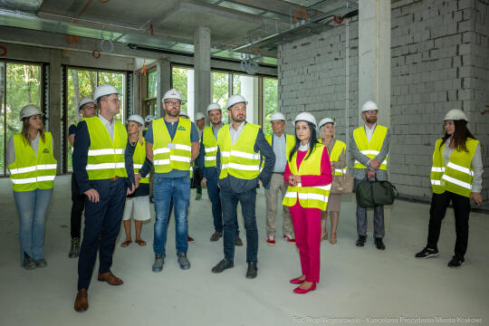 PW_571_006_fot. Piotr Wojnarowski.jpg-Miszalski, Centrum Muzyki, wizyta, zdjęcia