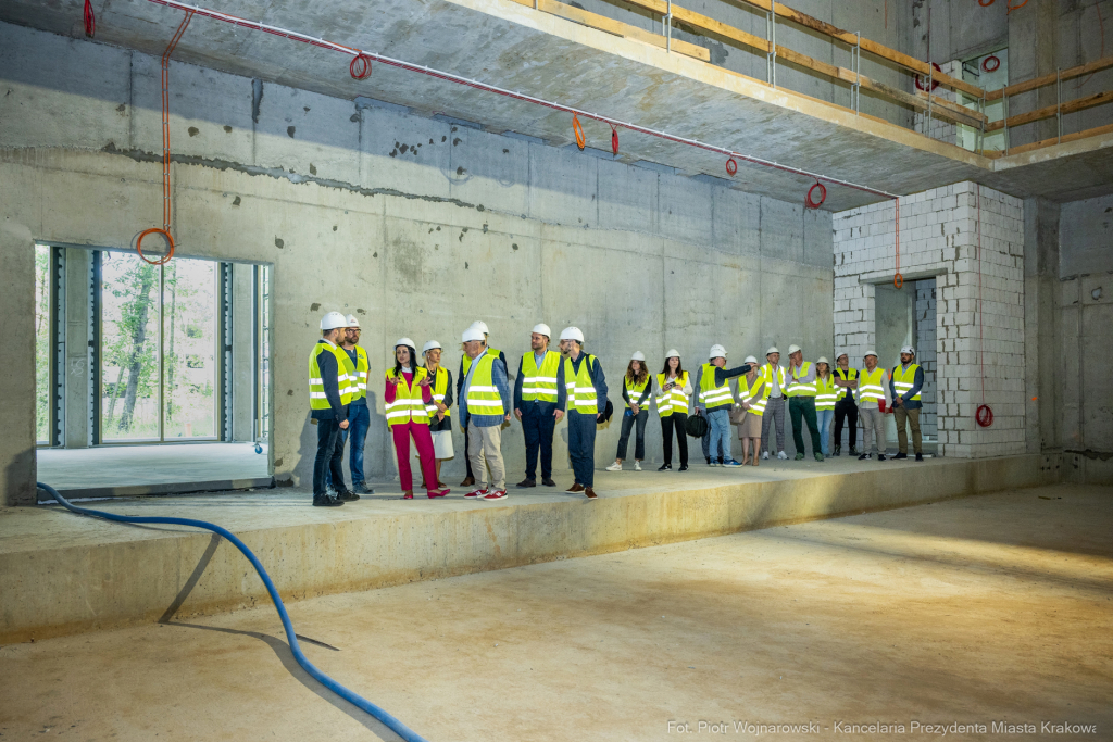 PW_571_010_fot. Piotr Wojnarowski.jpg-Miszalski, Centrum Muzyki, wizyta, zdjęcia  Autor: P. Wojnarowski