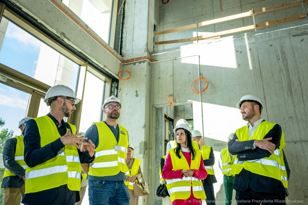 PW_571_011_fot. Piotr Wojnarowski.jpg-Miszalski, Centrum Muzyki, wizyta, zdjęcia  Autor: P. Wojnarowski