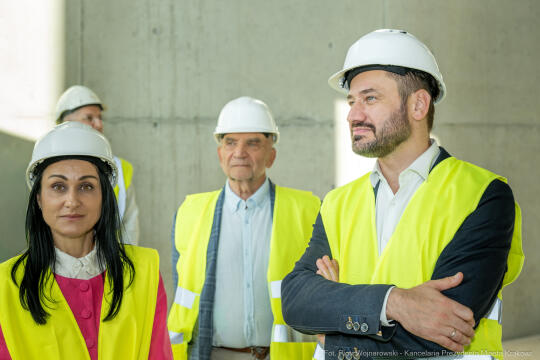 PW_571_012_fot. Piotr Wojnarowski.jpg-Miszalski, Centrum Muzyki, wizyta, zdjęcia