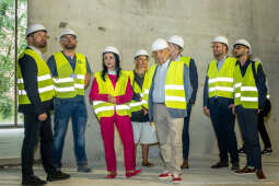 PW_571_015_fot. Piotr Wojnarowski.jpg-Miszalski, Centrum Muzyki, wizyta, zdjęcia