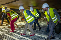 PW_571_016_fot. Piotr Wojnarowski.jpg-Miszalski, Centrum Muzyki, wizyta, zdjęcia