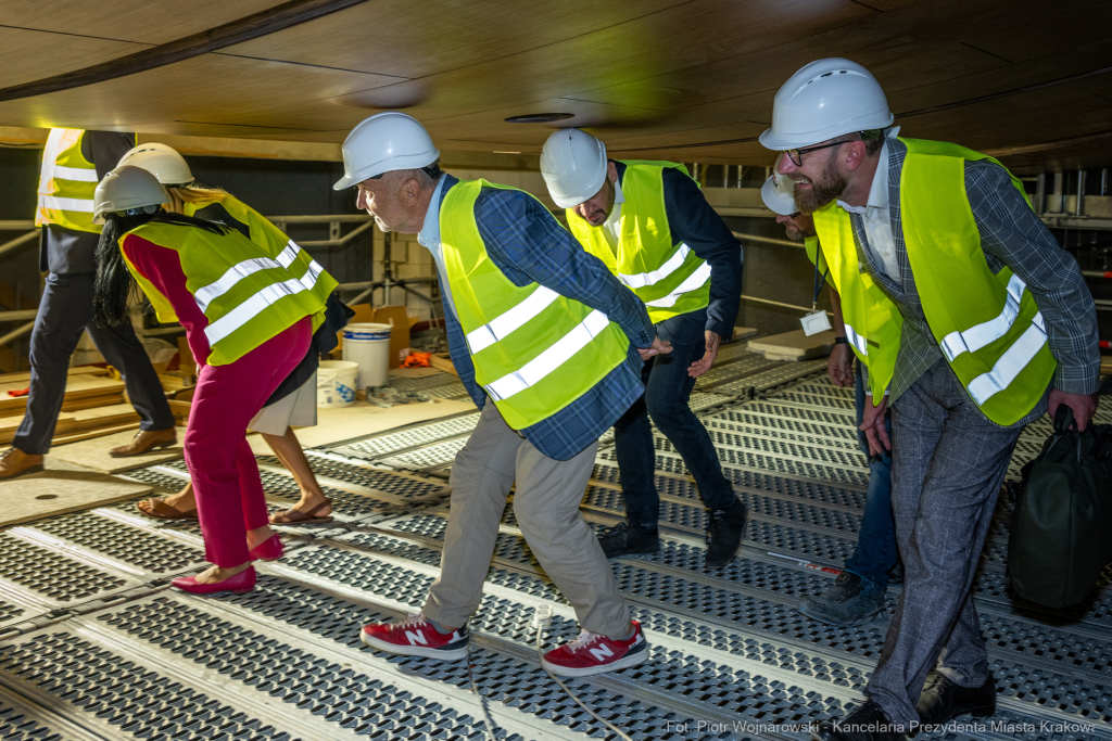 PW_571_016_fot. Piotr Wojnarowski.jpg-Miszalski, Centrum Muzyki, wizyta, zdjęcia  Autor: P. Wojnarowski