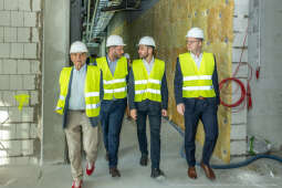 PW_571_018_fot. Piotr Wojnarowski.jpg-Miszalski, Centrum Muzyki, wizyta, zdjęcia