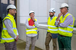 PW_571_023_fot. Piotr Wojnarowski.jpg-Miszalski, Centrum Muzyki, wizyta, zdjęcia