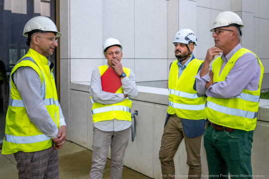 PW_571_023_fot. Piotr Wojnarowski.jpg-Miszalski, Centrum Muzyki, wizyta, zdjęcia