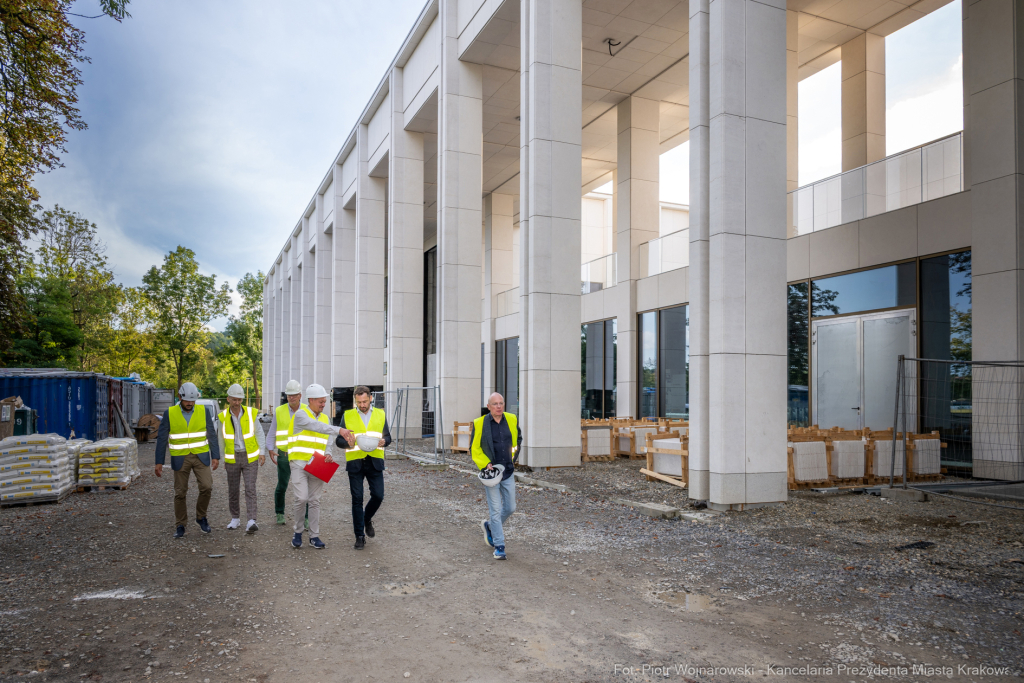 PW_571_027_fot. Piotr Wojnarowski.jpg-Miszalski, Centrum Muzyki, wizyta, zdjęcia  Autor: P. Wojnarowski