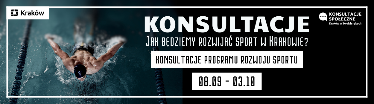 Jak będziemy rozwijać sport w Krakowie? Konsultacje społeczne