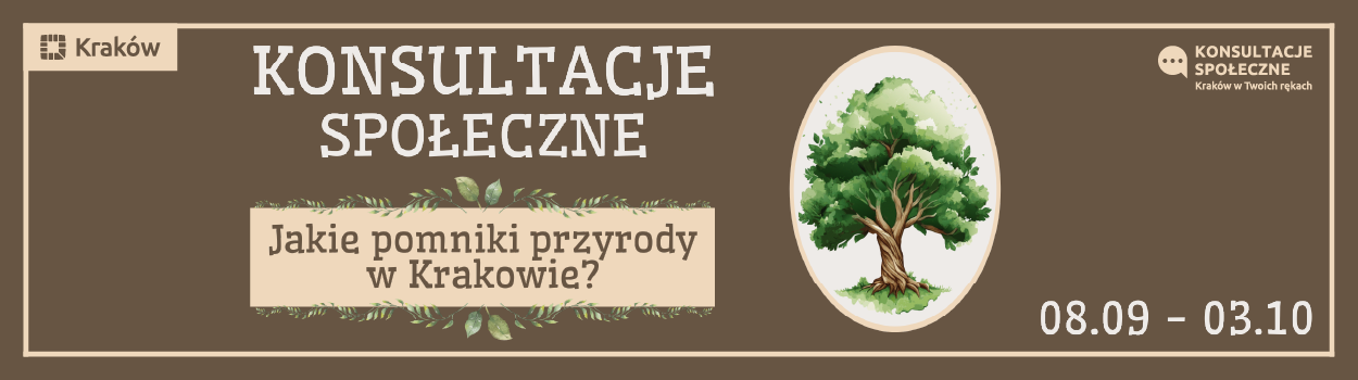 Jakie pomniki przyrody w Krakowie?