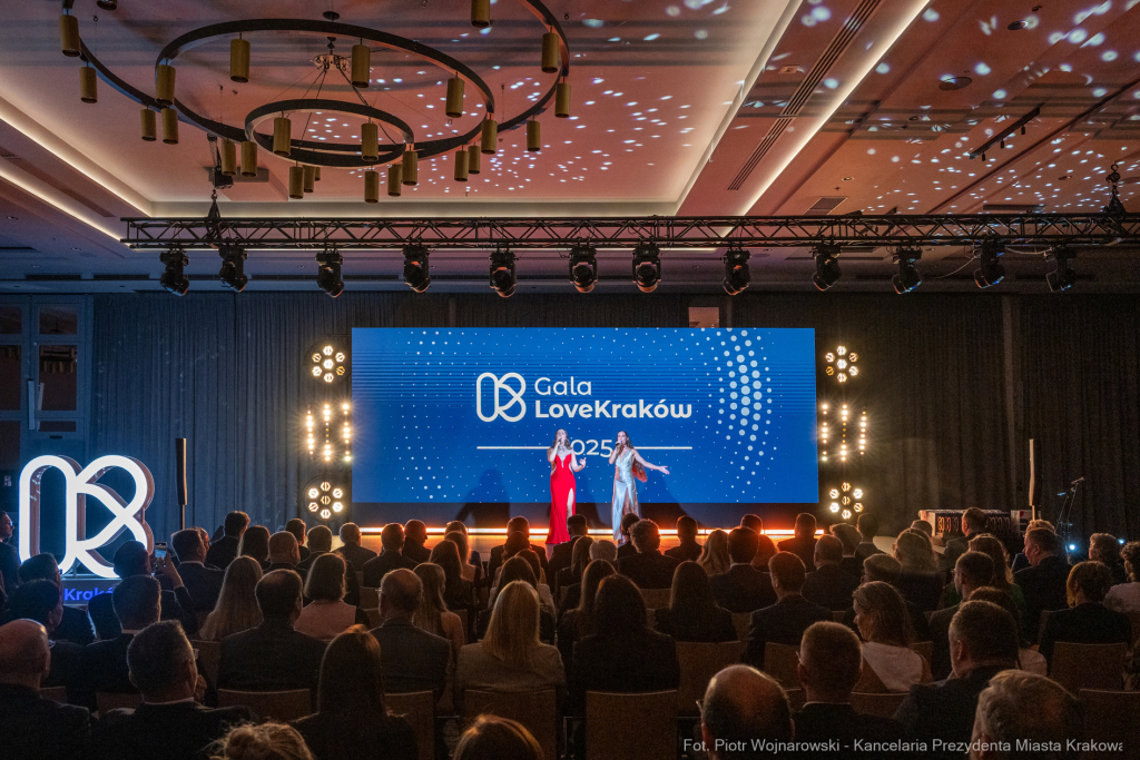 Gala, LoveKraków, Miszalski Sęk, Zasada, Daniec, 2025, zdjęcia  Autor: P. Wojnarowski