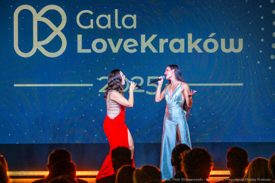 Gala, LoveKraków, Miszalski Sęk, Zasada, Daniec, 2025, zdjęcia