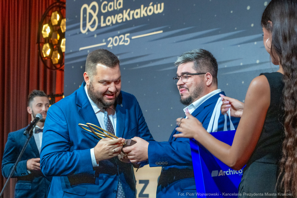 Gala, LoveKraków, Miszalski Sęk, Zasada, Daniec, 2025, zdjęcia  Autor: P. Wojnarowski