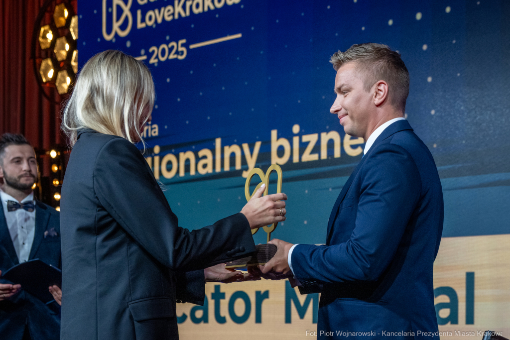 Gala, LoveKraków, Miszalski Sęk, Zasada, Daniec, 2025, zdjęcia  Autor: P. Wojnarowski