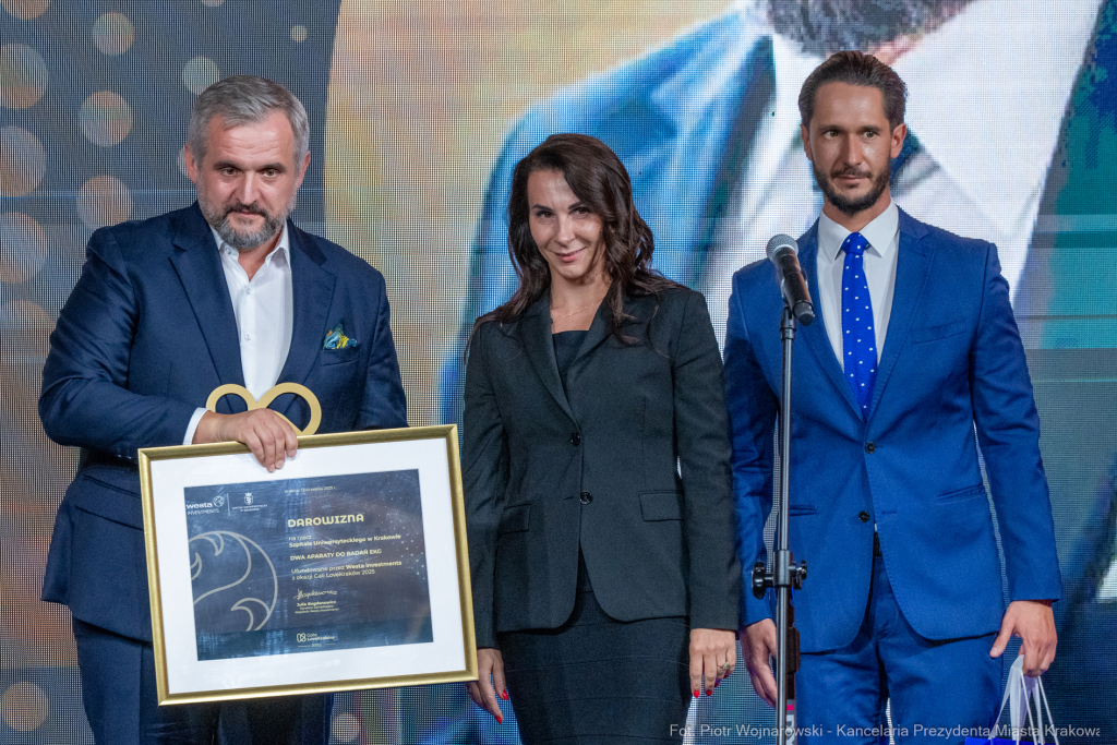 Gala, LoveKraków, Miszalski Sęk, Zasada, Daniec, 2025, zdjęcia  Autor: P. Wojnarowski