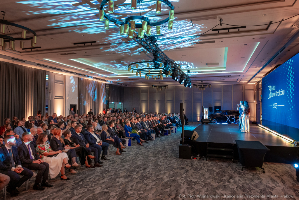 Gala, LoveKraków, Miszalski Sęk, Zasada, Daniec, 2025, zdjęcia  Autor: P. Wojnarowski