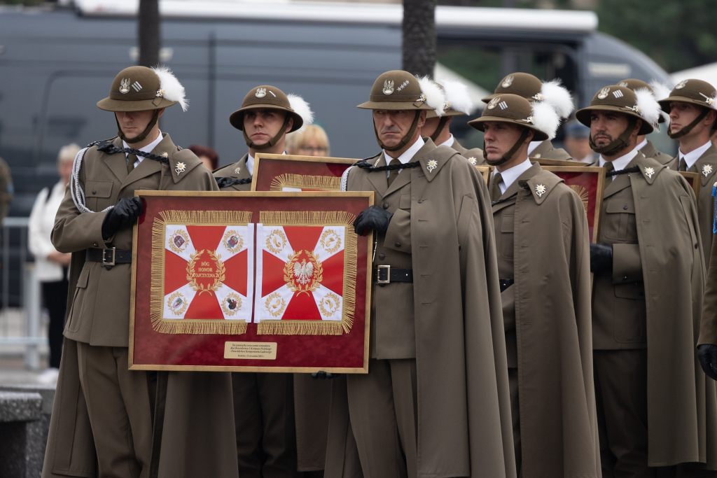 BSK_7215.jpg-WP, Sztandar, Miszalski,  Autor: B. Świerzowski