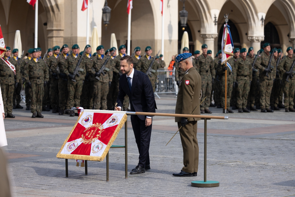 BSK_7319.jpg-WP, Sztandar, Miszalski,  Autor: B. Świerzowski