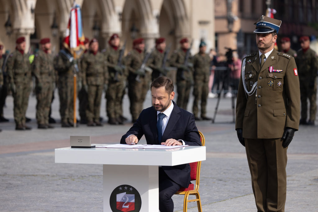 BSK_7333.jpg-WP, Sztandar, Miszalski,  Autor: B. Świerzowski