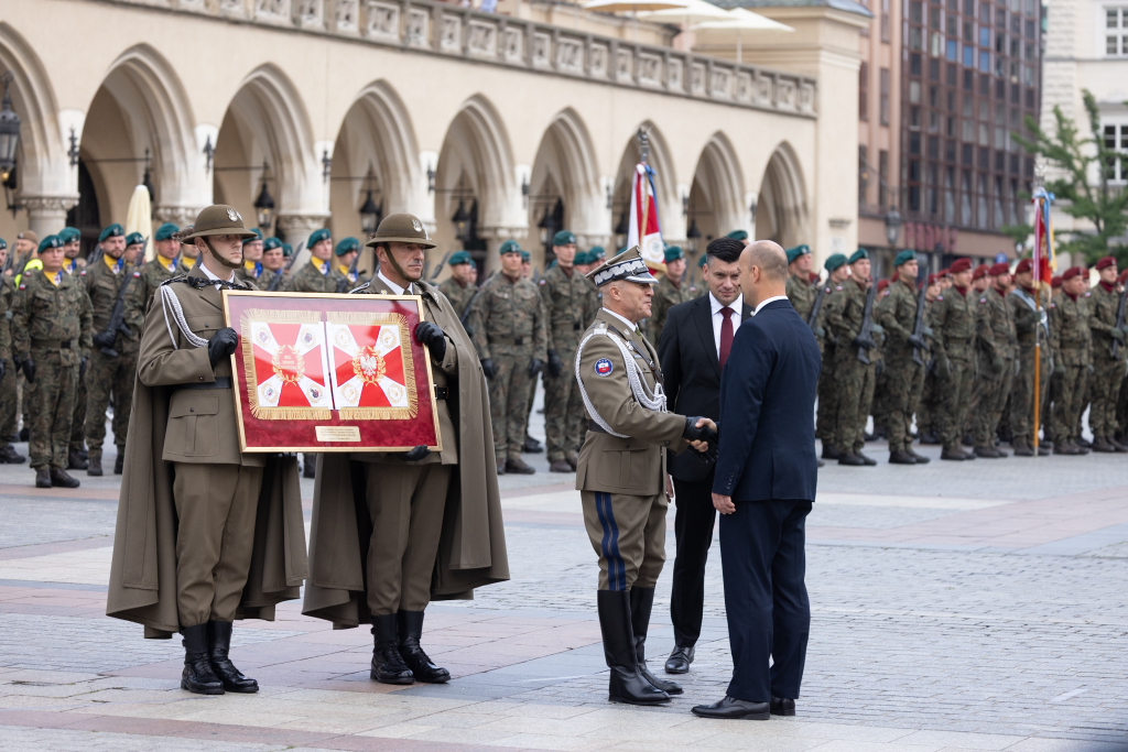 BSK_7497.jpg-WP, Sztandar, Miszalski,  Autor: B. Świerzowski