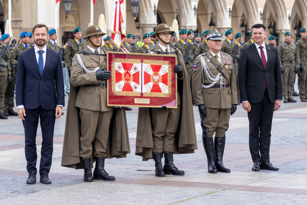 BSK_7535.jpg-WP, Sztandar, Miszalski,  Autor: B. Świerzowski