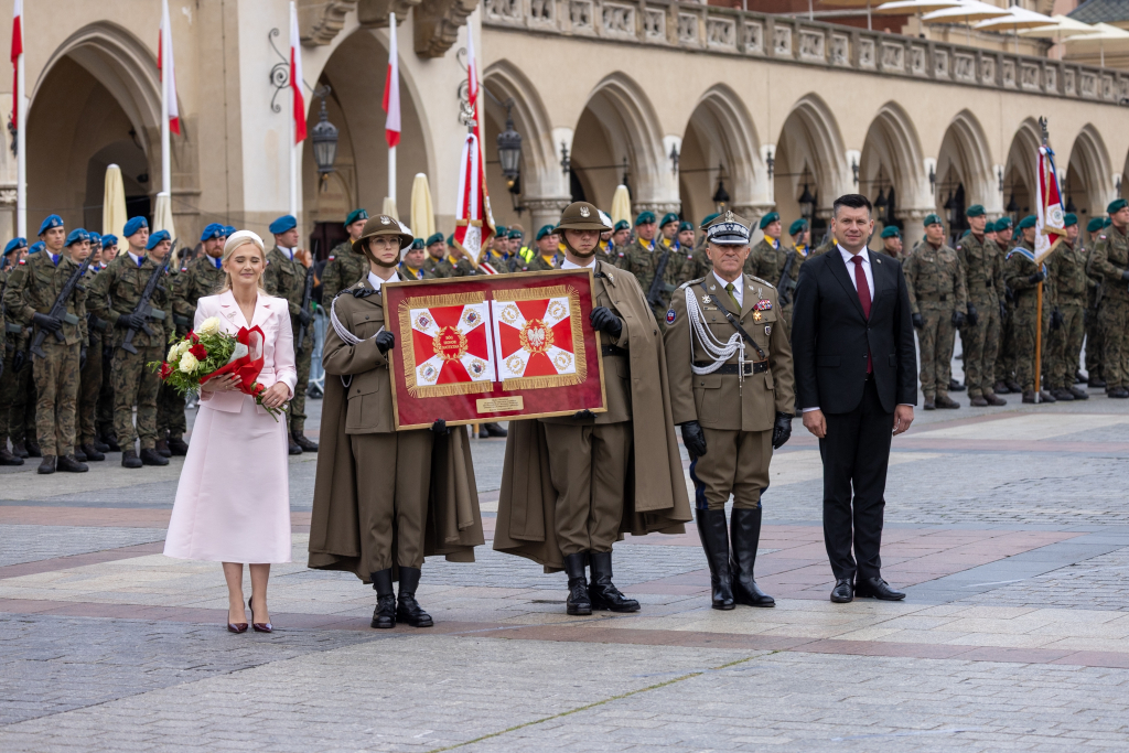 BSK_7559.jpg-WP, Sztandar, Miszalski,  Autor: B. Świerzowski