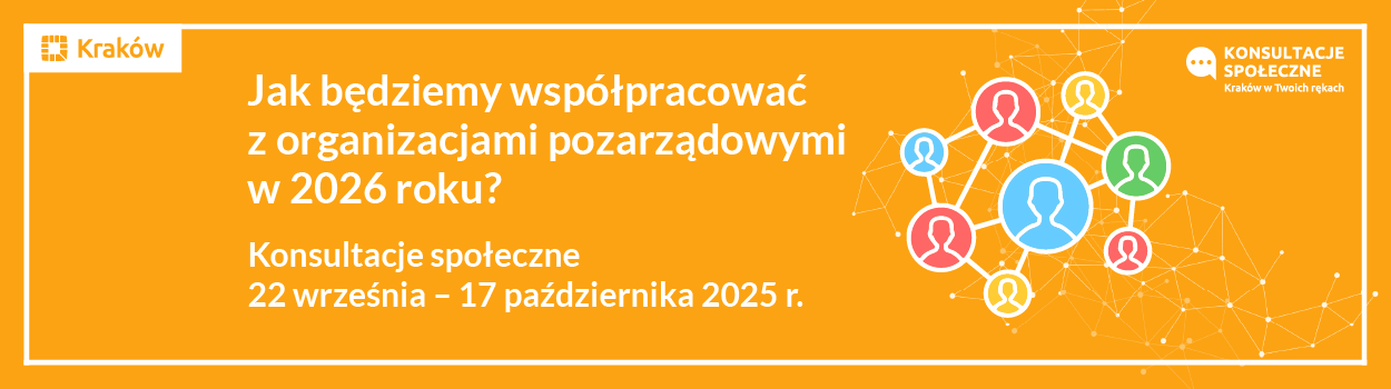 Niebawem ruszają konsultacje: Jak będziemy współpracować z organizacjami pozarządowymi w 2026 roku?