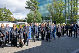 PW_575_003_fot. Piotr Wojnarowski.jpg-Pogrzeb Jadwigi Osuchowej na Cmentarzu Rakowickim