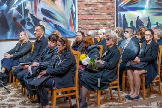 PW_575_004_fot. Piotr Wojnarowski.jpg-Pogrzeb Jadwigi Osuchowej na Cmentarzu Rakowickim