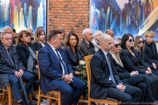 PW_575_007_fot. Piotr Wojnarowski.jpg-Pogrzeb Jadwigi Osuchowej na Cmentarzu Rakowickim