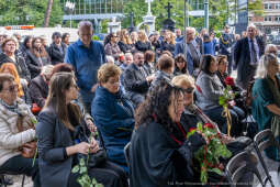 PW_575_008_fot. Piotr Wojnarowski.jpg-Pogrzeb Jadwigi Osuchowej na Cmentarzu Rakowickim