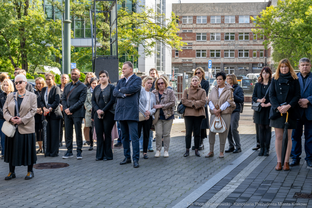 PW_575_009_fot. Piotr Wojnarowski.jpg-Pogrzeb Jadwigi Osuchowej na Cmentarzu Rakowickim  Autor: P. Wojnarowski