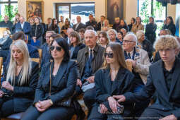 PW_575_012_fot. Piotr Wojnarowski.jpg-Pogrzeb Jadwigi Osuchowej na Cmentarzu Rakowickim