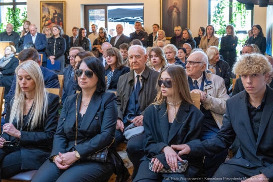 PW_575_012_fot. Piotr Wojnarowski.jpg-Pogrzeb Jadwigi Osuchowej na Cmentarzu Rakowickim