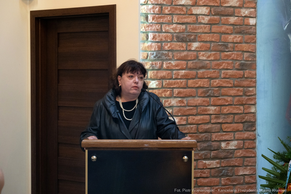 PW_575_013_fot. Piotr Wojnarowski.jpg-Pogrzeb Jadwigi Osuchowej na Cmentarzu Rakowickim  Autor: P. Wojnarowski