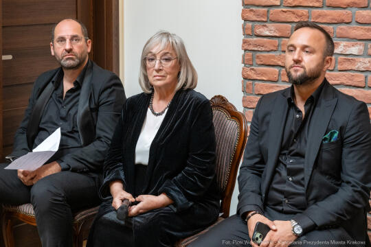 PW_575_014_fot. Piotr Wojnarowski.jpg-Pogrzeb Jadwigi Osuchowej na Cmentarzu Rakowickim