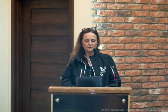 PW_575_015_fot. Piotr Wojnarowski.jpg-Pogrzeb Jadwigi Osuchowej na Cmentarzu Rakowickim