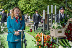 PW_575_021_fot. Piotr Wojnarowski.jpg-Pogrzeb Jadwigi Osuchowej na Cmentarzu Rakowickim