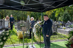 PW_575_023_fot. Piotr Wojnarowski.jpg-Pogrzeb Jadwigi Osuchowej na Cmentarzu Rakowickim